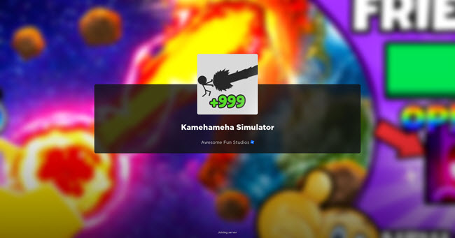 Kamehameha Simulator